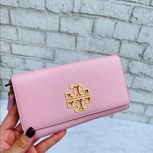 Tory Burch Britten Continental Wallet